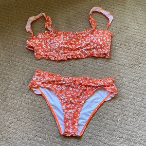 Pink Lily bikini size Medium